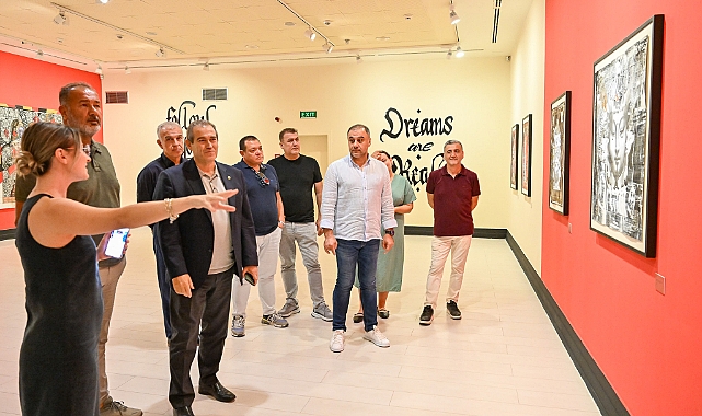Mercan Dede Sergisi 20 Ekim’e Kadar Açık