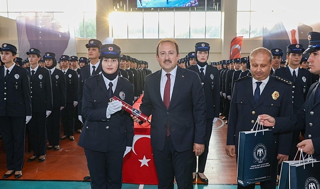 Mersin POMEM 30. dönem mezunlarını verdi