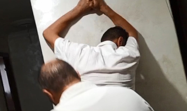 Mersin'de aranan şahıslara eş zamanlı operasyon: 63 gözaltı