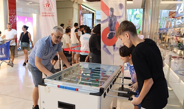 Mersin'de Gençlik ve Spor Festivali düzenlendi