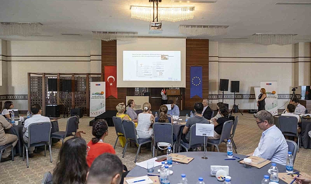 Mersin'de kıyı direncini artırmak için çalışmalar sürüyor
