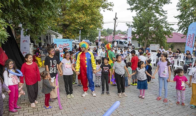 Mersin'de 'Köy Bizim Şenlik Bizim' etkinlikleri