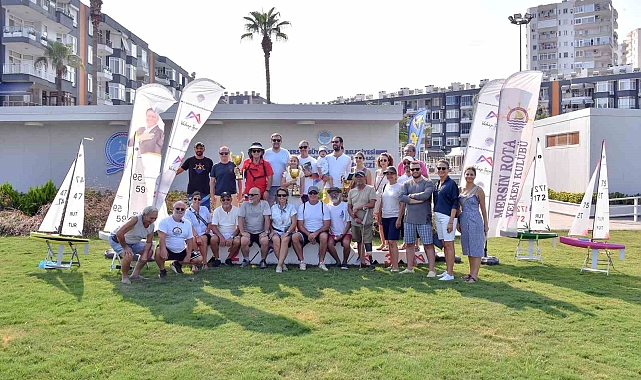 Mersin'de model bot yarışları tamamlandı