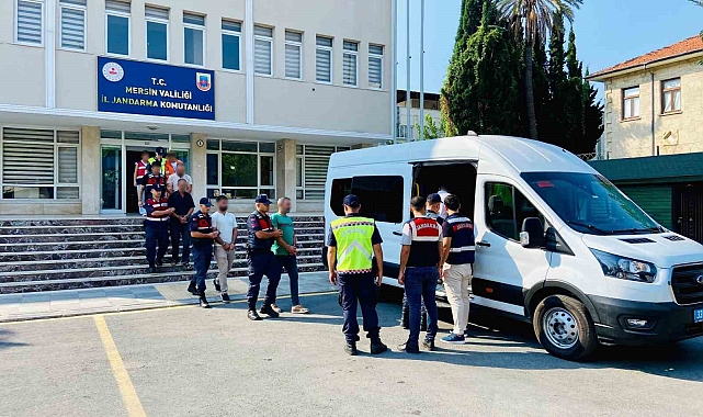 Mersin'de terör operasyonu: 9 şüpheli yakalandı
