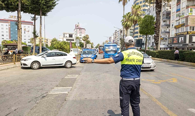 Mersin'de toplu taşıma araçlarına klima denetimi