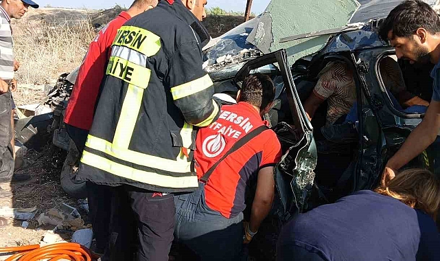 Mersin'de trafik kazası: 1 ölü, 6 yaralı