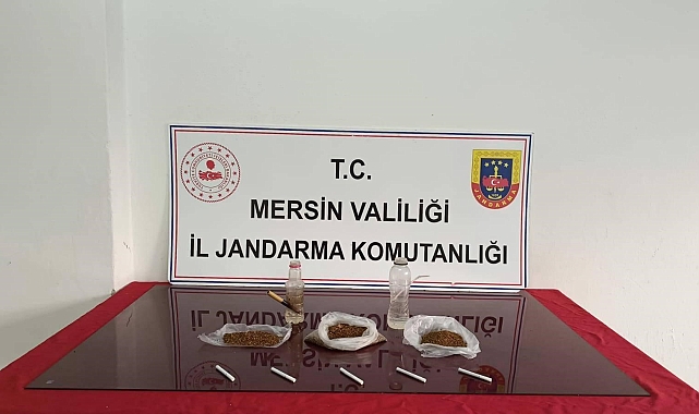 Mersin'de uyuşturucu operasyonları: 7 gözaltı