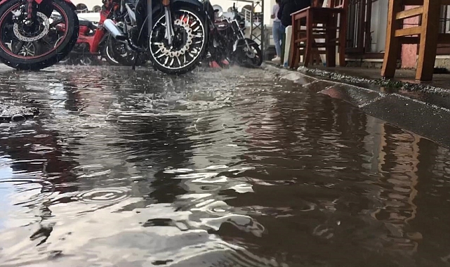 Mersin'in yaylalarında yağmur bereketi