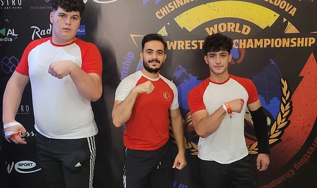 Mersinli sporcu Dünya Bilek Güreşi Şampiyonası'nda altın madalya kazandı