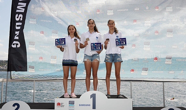 Mersinli sporcular 'İstanbul Boğaziçi Kıtalararası Yüzme Maratonu'ndan başarıyla döndü