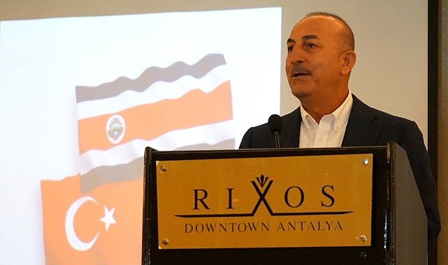 Mevlüt Çavuşoğlu "Dünya Gündemi Antalya'da Konuşuluyor"