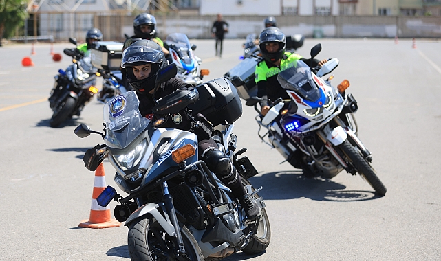 Motorize zabıta ekiplerine kapsamlı eğitim