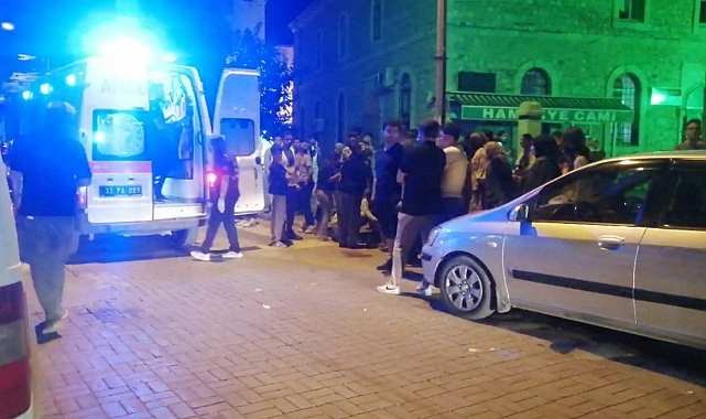 Motosikletin çarptığı 5 yaşındaki kız çocuğu yaralandı