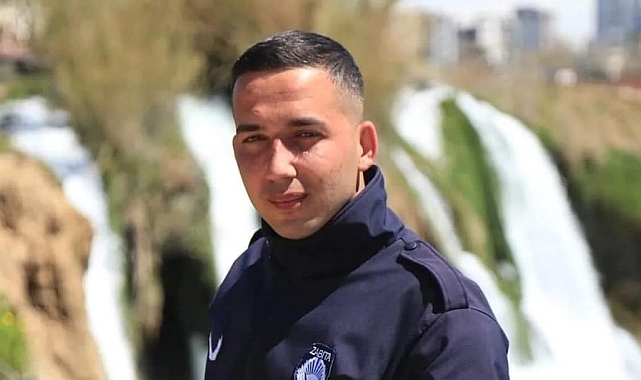 Motosikletli zabıta memuru, kazada öldü