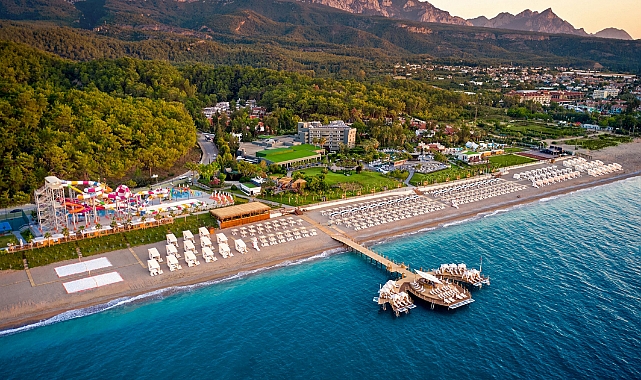 Mövenpick Resort Antalya Tekirova’nın açılışını