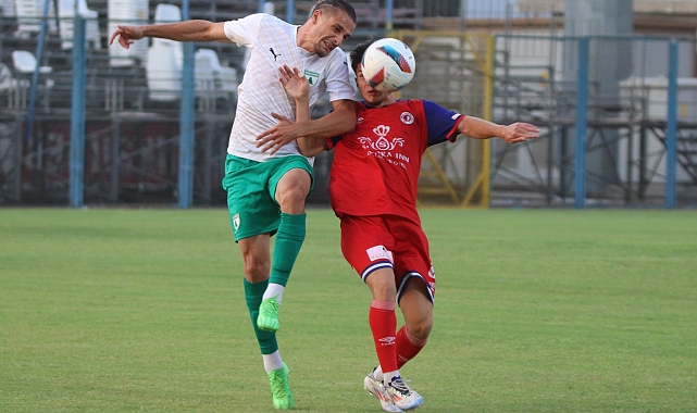 Muğla derbisinde gülen Fethiyespor