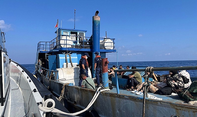 Muğla'da 120 kaçak göçmen yakalandı