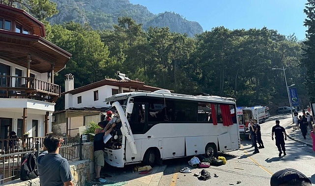 Muğla'da 3 kişinin öldüğü tur otobüsü kazası, fren sisteminden kaynaklanmış