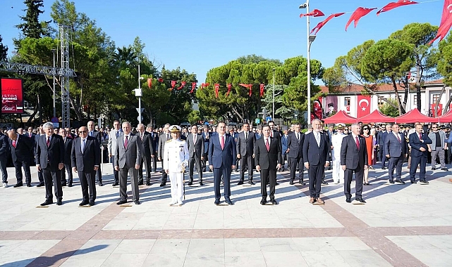 Muğla'da 30 Ağustos coşkusu