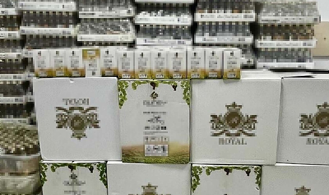 Muğla'da 8 bin 664 şişe kaçak içki ele geçirildi