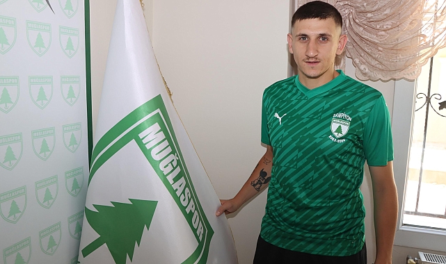 Muğlaspor'da Serhat Enes imzaladı