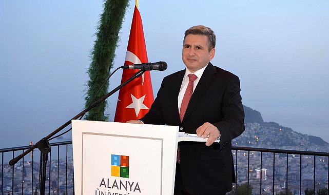 Murat Kırcı: Alanya Üniversitesi'nde yeni açılan bölümler yüzde 100 doldu
