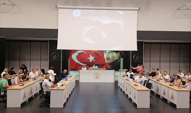Muratpaşa Belediyesi Ağustos Ayı Meclis Toplantısı Gerçekleşti