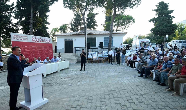 Özyiğit, İnsu'da vatandaşlarla buluştu