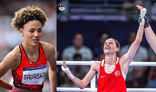 Paris 2024’de 4 Ağustos Pazar Günü Yarışacak Milli Sporcular