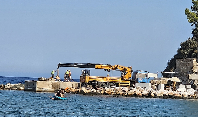Phaselis Antik Kenti'nde Hummalı Çalışma: Tarih Gün Yüzüne Çıkıyor