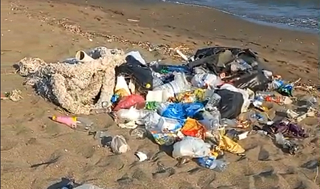 Phaselis'te 'çöp' tepkisi