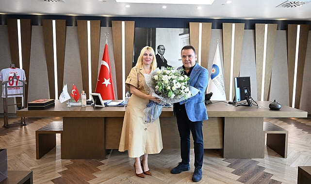 Rektör Özkan'dan Başkan Böcek'e ziyaret