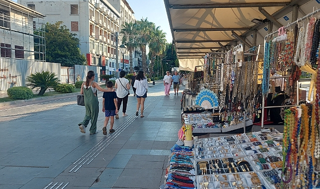 Sanat Sokağı, Aşırı Sıcaklar Nedeniyle Sessizliğe Büründü