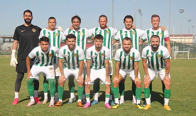 Serik Belediyespor, hazırlık maçını 3-0 kazandı