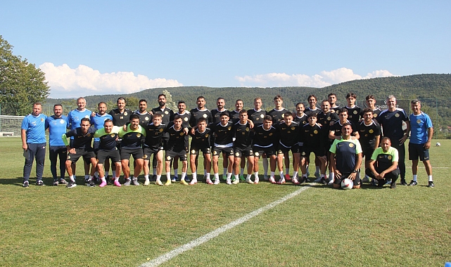 Serikspor FK hazırlıklarını sürdürdü
