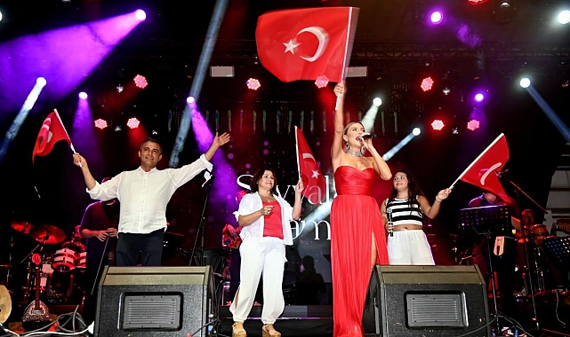 Şevval Sam'dan 30 Ağustos konseri