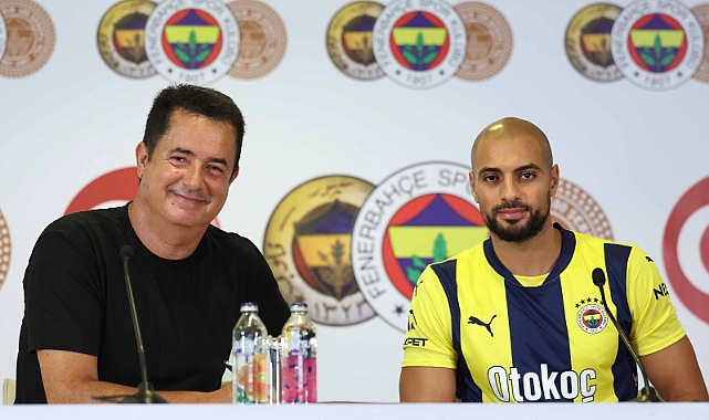 Sofyan Amrabat, Fenerbahçe'ye imzayı attı