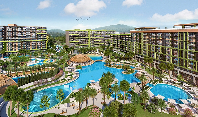 Sur Yapı Tatil Evleri Antalya, tatil ve yatırımı bir arada sunduğunu duyurdu