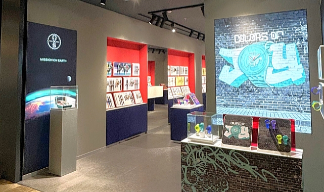 Swatch, Terracity Alışveriş Merkezi’nde Açılıyor