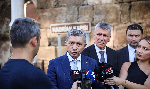 Tarihi Kaleiçi UNESCO yolunda