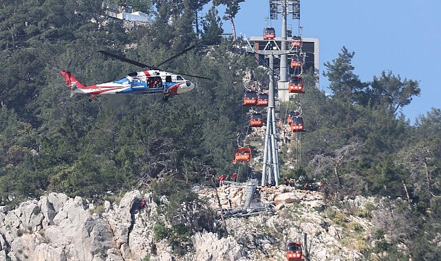 Teleferik Kazasının İkinci Duruşması Başladı