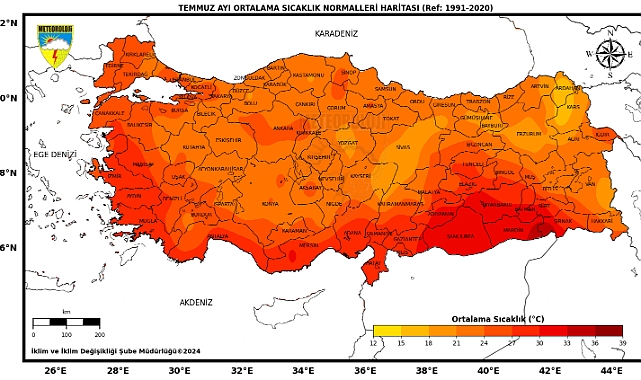 Temmuz 2024, son 53 yılın en sıcak temmuz ayı oldu