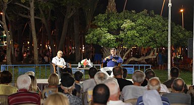 Ümit Zileli ve Barış Doster Kültür Günleri'nin konuğu oldu