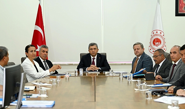 Vali Şahin: Kaçak yapı ve işgallere izin vermeyeceğiz