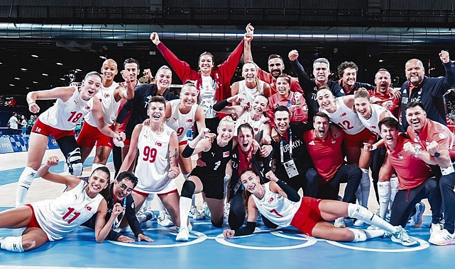 Voleybolda Yarı Final Heyecanı! Çin Zaferi Sonrası Yeni Rakip Kim?