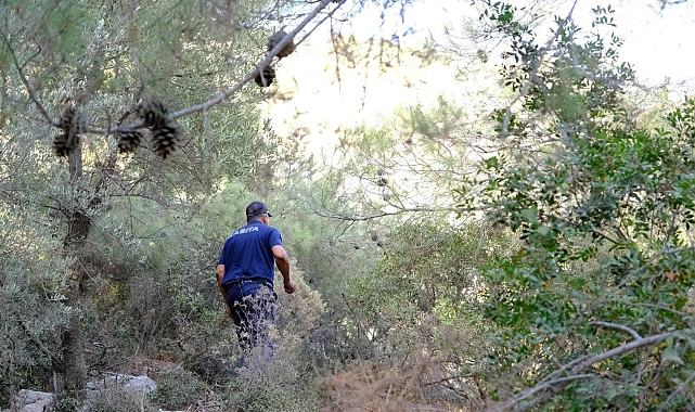 Yangınlara karşı nöbet! Bodrum'da yangına müdahalede nöbet sistemi