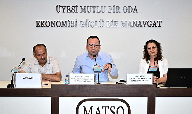 'Yaptığımız projeyle Manavgat'ta geleceğin iş gücünü oluşturacağız'