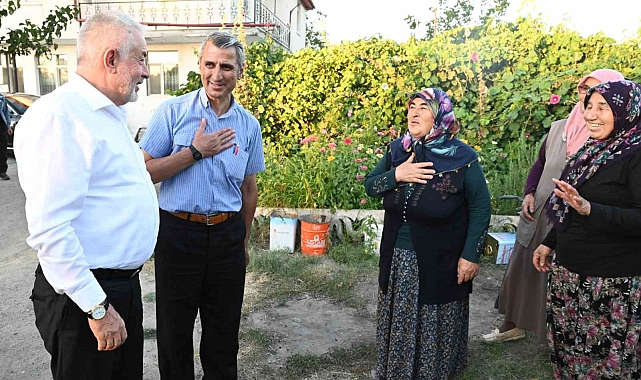 Yazısöğüt köyünde doğal gaz problemi çözüldü