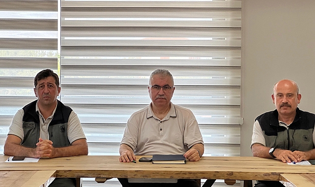 Yumaklar ve Hacıosmanlar yangınları değerlendirildi