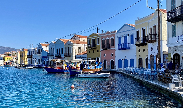 Yunan adalarına yılda 1 milyon Türk turist